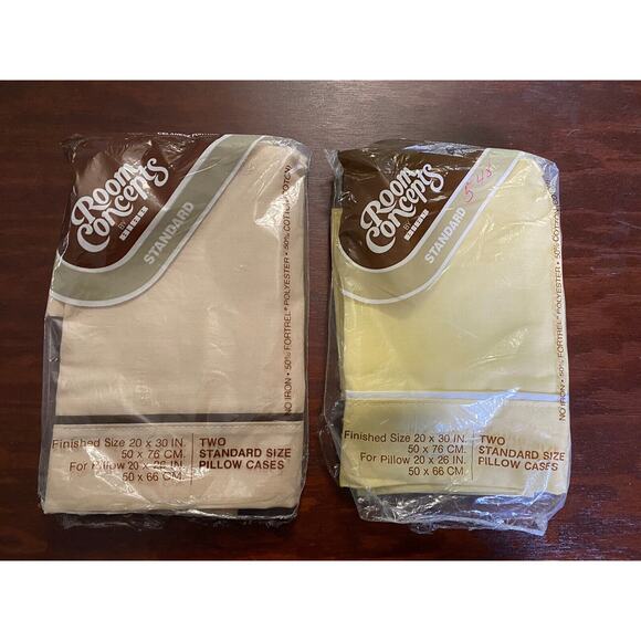 Pillow Case Sham VTG Lot Room Concepts AMC Martha Stewart NIP Cottagecore Cabin - Picture 9 of 9